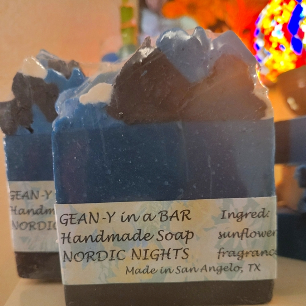 Nordic Nights Handmade Soap